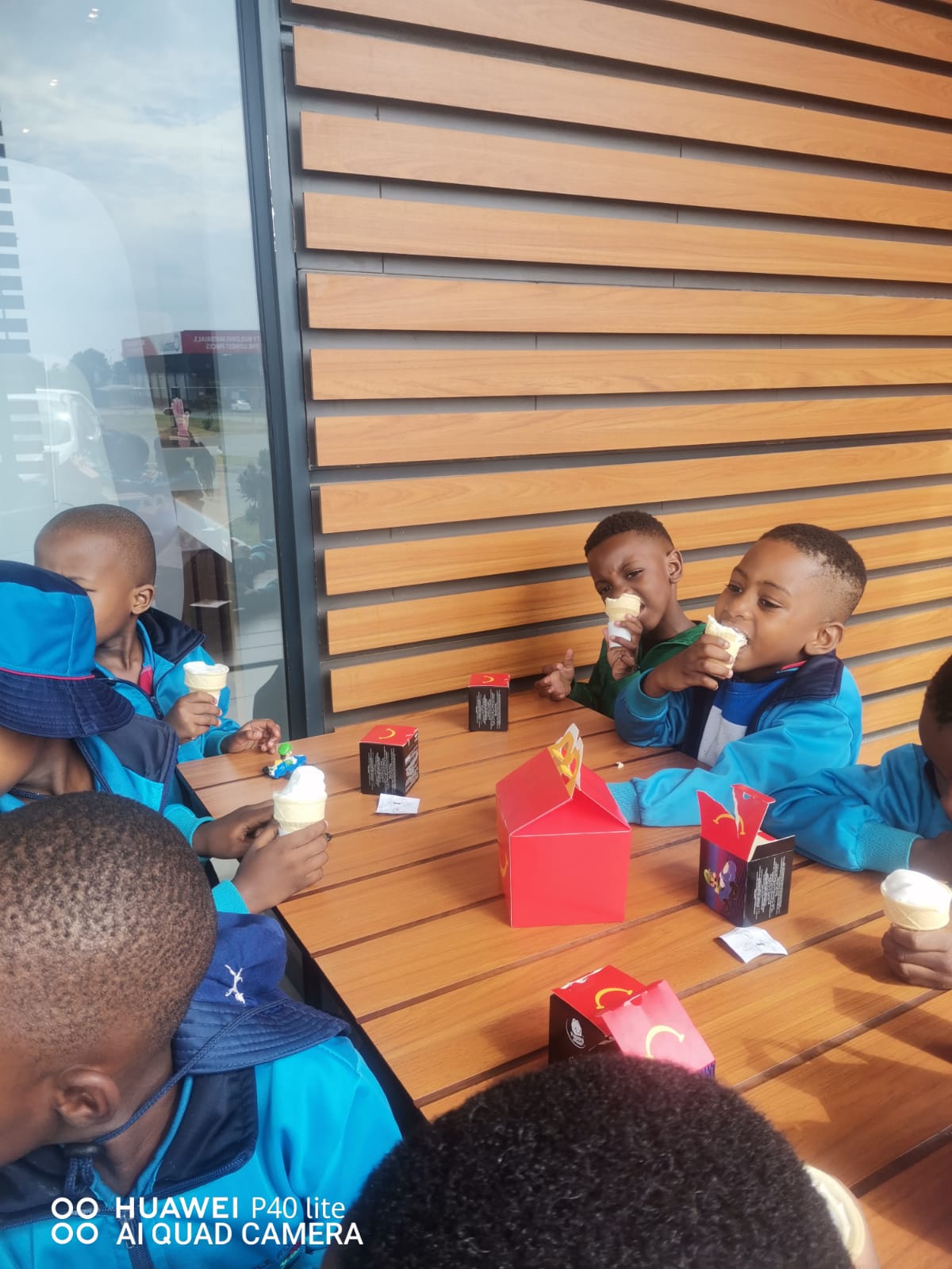 Kids painting